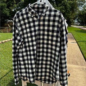 Men’s J Crew Flannel Shirt